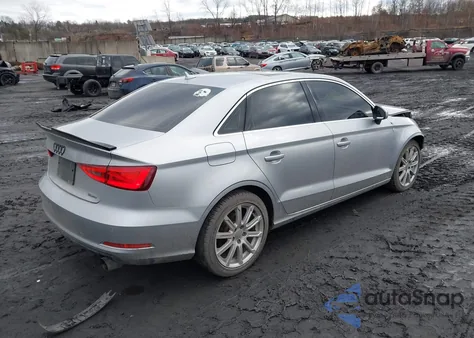 2015 Audi A3 2.0T Premium z USA, uszkodzony, nr VIN WAUEFGFF3F1140746
